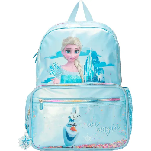 Frozen Celeste de Niña / Niño modelo Mochila  Frozen Colección B Bts25 celestes niña 2025080722301120645  