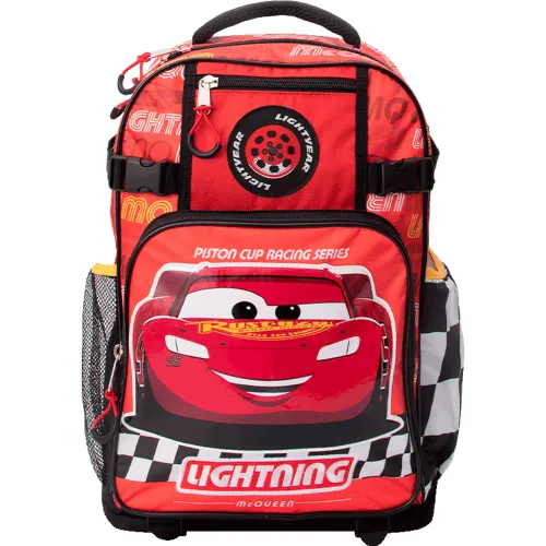 Cars Rojo de Niña / Niño modelo Mochila  Cars Colección A Bts25 rojos rojas roja negros negra negras niña 2025080722301120651  