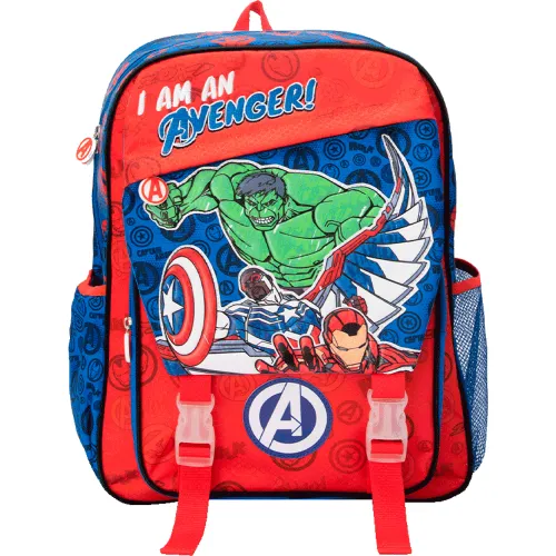 Avengers Rojo de Niña / Niño modelo Mochila  Avengers Colección B Bts25 rojos rojas roja azules niña 2025080722301120654  
