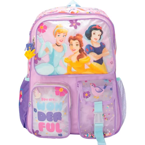 Princesas  de Niña / Niño modelo Mochila  Princesas Colección H Bts25 lilas niña 2025080722301120657  