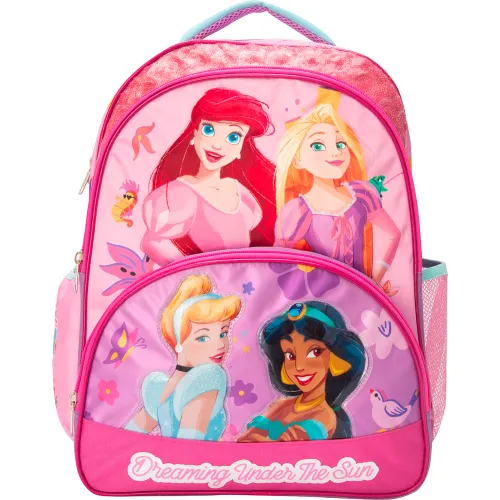 Princesas Rosado de Niña / Niño modelo Mochila  Princesas Colección E Bts25 niña 2025080722301120660  
