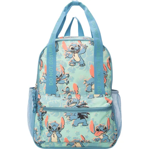 STITCH Celeste de Niña / Niño modelo Mochila Eco Stitch Colección A Bts25 aquas niña 2025080722301120666  