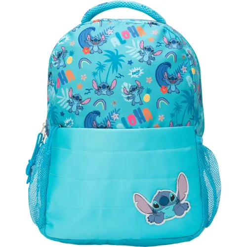 STITCH Celeste de Niña / Niño modelo Mochila Classic Stitch Colección C Bts25 celestes niña 2025080722301120669  