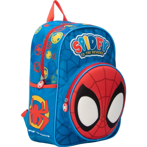 Spiderman Mini Mochila Spiderman Nido Colección A Bts25