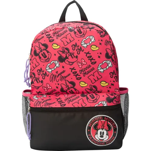 Minnie Rojo de Niña / Niño modelo Mochila Classic Minnie Colección K Bts25 rojos rojas roja negros negra negras niña 2025080722301120678  