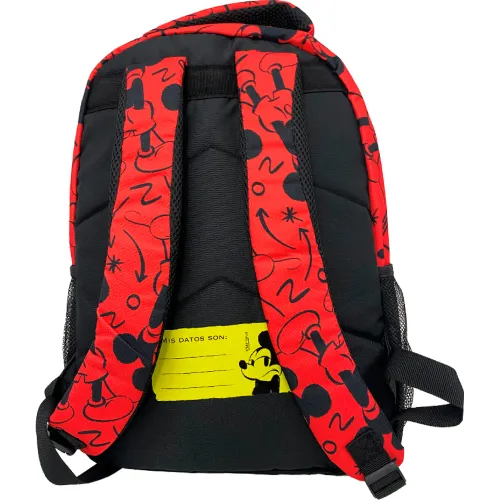 Mickey Mochila Clasic Mickey Colección K Bts25