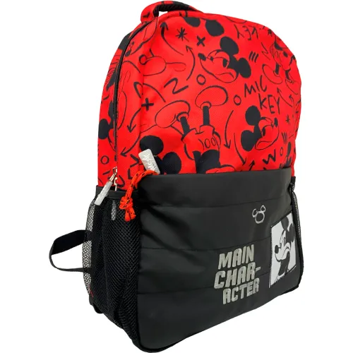 Mickey Mochila Clasic Mickey Colección K Bts25