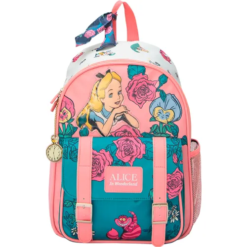 ALICIA EN WONDERLAND Rosado de Niña / Niño modelo Mini Mochila Alicia En Wonderland Nido Colección A Bts25 niña 2025080722301120687  