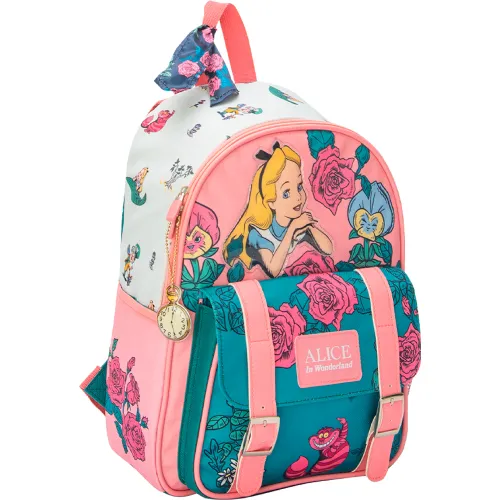ALICIA EN WONDERLAND Mini Mochila Alicia En Wonderland Nido Colección A Bts25