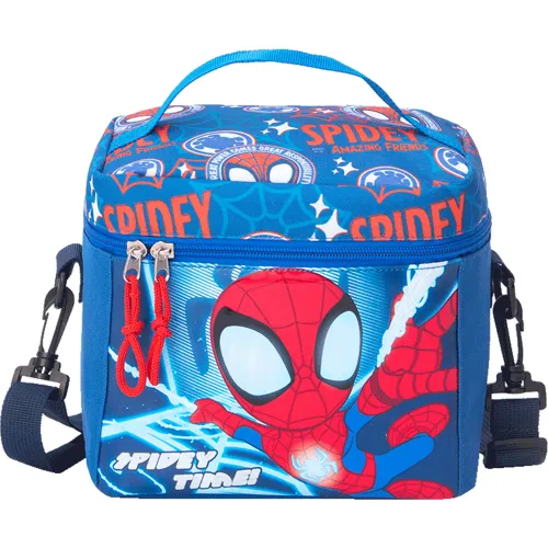 Spiderman Azul modelo Lonchera Spiderman Colección B Bts25 2025080722301120735  