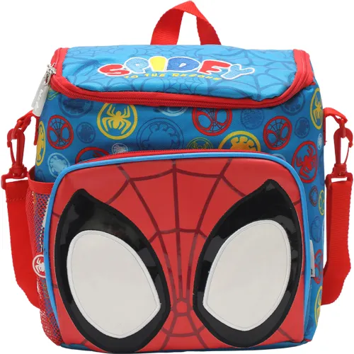 Spiderman Azul Lonchera Spiderman Nido Colección A Bts25