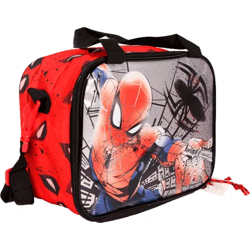Spiderman Lonchera Spiderman Colección G Bts25