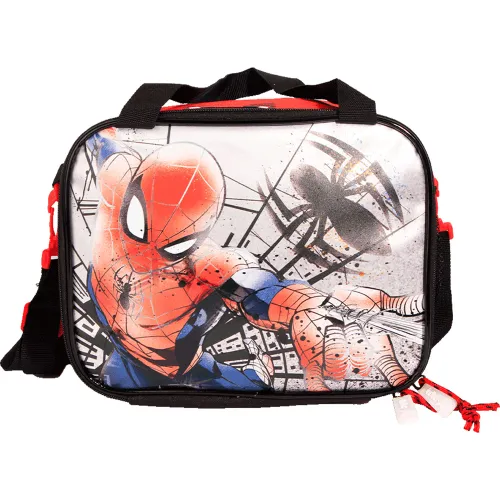 Spiderman Rojo modelo Lonchera Spiderman Colección G Bts25 rojos rojas roja grises 2025080722301120741  
