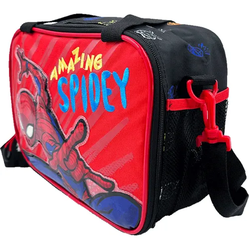 Spiderman Lonchera Spiderman Colección F Bts25