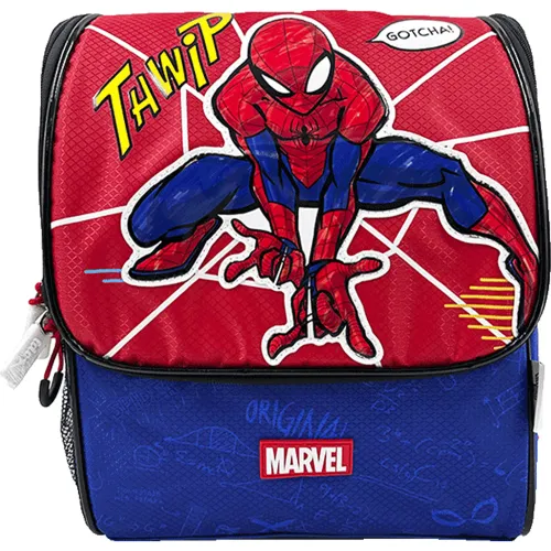Spiderman Rojo modelo Lonchera Spiderman Colección A Bts25 rojos rojas roja azules 2025080722301120753  