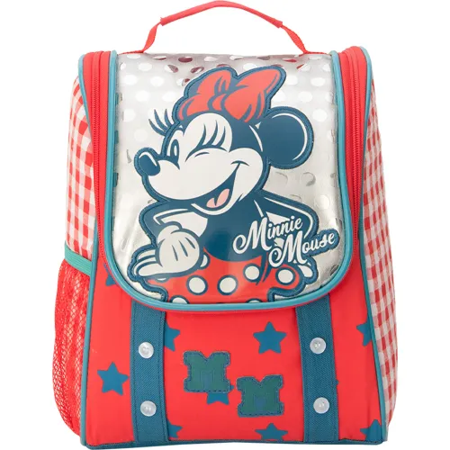 Minnie Rojo modelo Lonchera Minnie Colección E Bts25 rojos rojas roja grises 2025080722301120771  
