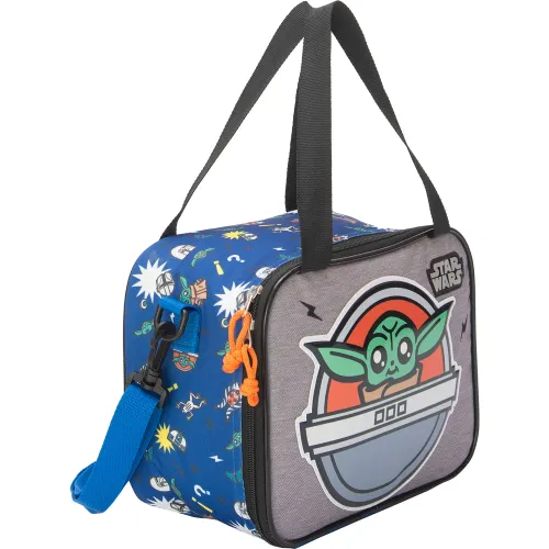 Star Wars Lonchera Mandalorian Colección B Bts25