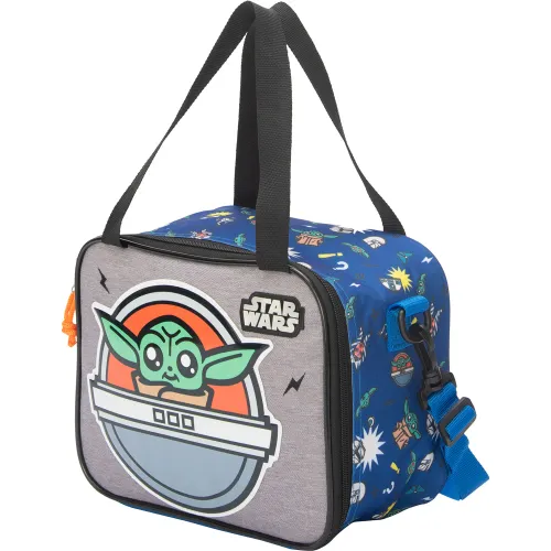 Star Wars Lonchera Mandalorian Colección B Bts25