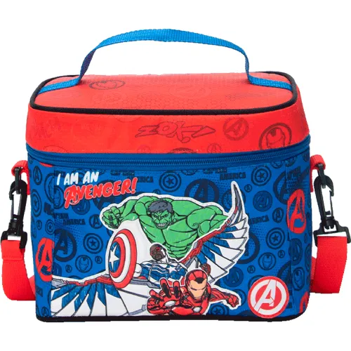 Avengers Rojo modelo Lonchera Avengers Colección B Bts25 rojos rojas roja azules 2025080722301120846  