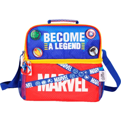 Avengers Rojo modelo Lonchera Avengers Colección A Bts25 rojos rojas roja azules 2025080722301120849  