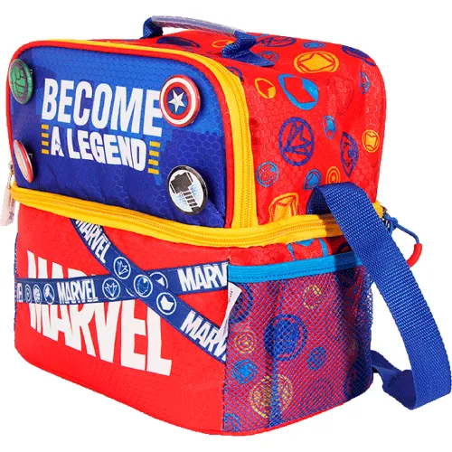 Avengers Lonchera Avengers Colección A Bts25
