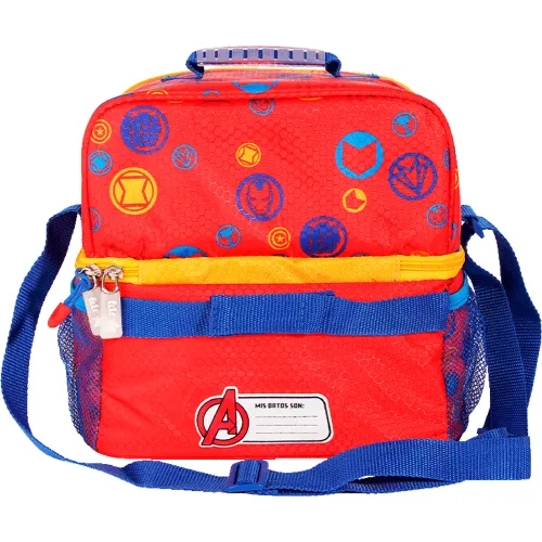 Avengers Lonchera Avengers Colección A Bts25