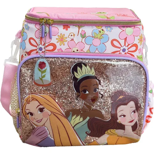 Princesas Rosado Lonchera Princesas Nido Colección I Bts25