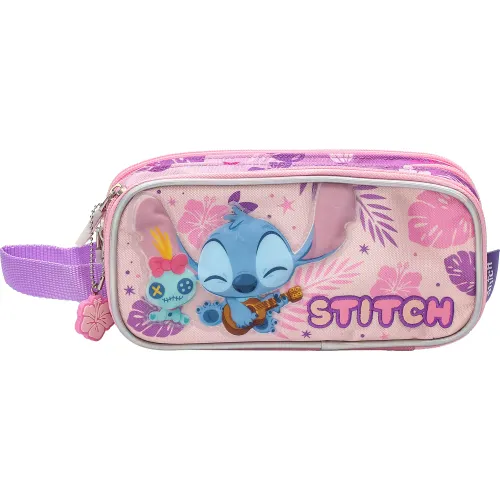 STITCH Rosado modelo Cartuchera Organizadora Stitch Colección B Bts25 rosados 2025080722301120870  
