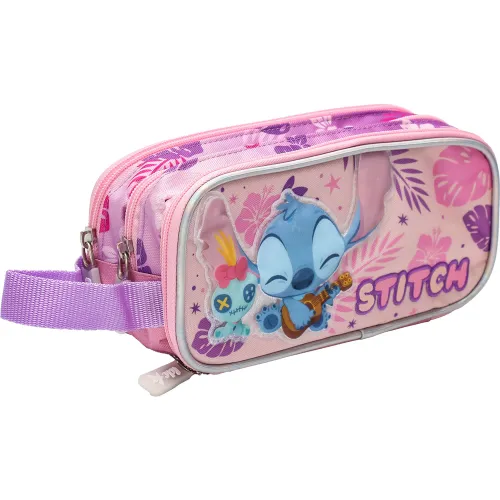 STITCH Cartuchera Organizadora Stitch Colección B Bts25