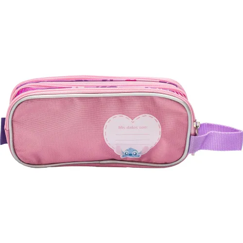 STITCH Cartuchera Organizadora Stitch Colección B Bts25