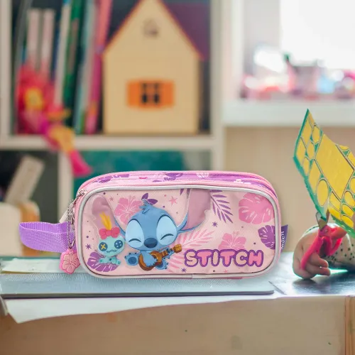 STITCH Cartuchera Organizadora Stitch Colección B Bts25