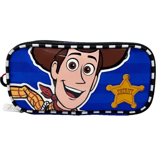 Toy Story Azul modelo Cartuchera Organizadora Toy Story Colección B Bts25 azules naranjas 2025080722301120873  