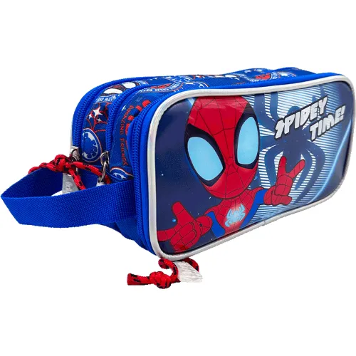 Spiderman Cartuchera Organizadora Spiderman Colección B Bts25