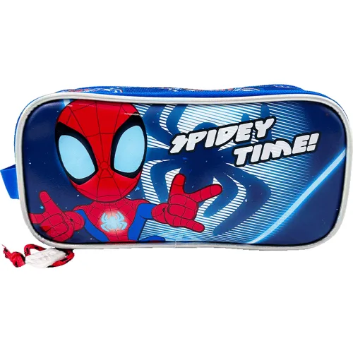 Spiderman Azul modelo Cartuchera Organizadora Spiderman Colección B Bts25 2025080722301120879  