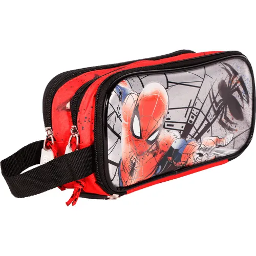Spiderman Cartuchera Organizadora Spiderman Colección G Bts25