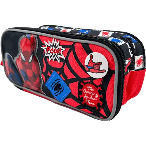 Spiderman Cartuchera Organizadora Spiderman Colección C Bts25