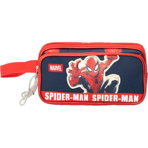 Spiderman Rojo modelo Cartuchera Organizadora Spiderman Colección B Bts25 rojos rojas roja azules 2025080722301120891  