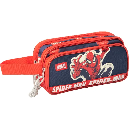 Spiderman Cartuchera Organizadora Spiderman Colección B Bts25