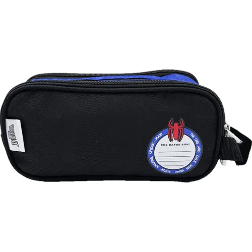 Spiderman Cartuchera Organizadora Spiderman Colección A Bts25