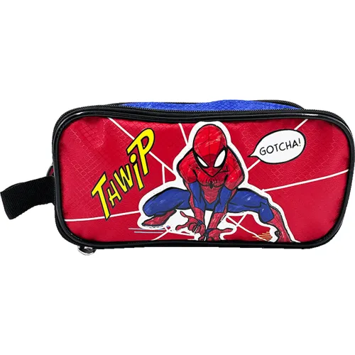 Spiderman Rojo modelo Cartuchera Organizadora Spiderman Colección A Bts25 rojos rojas roja azules 2025080722301120894  