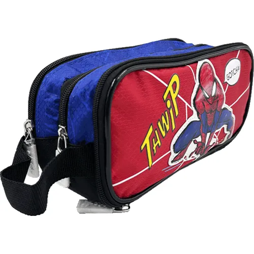 Spiderman Cartuchera Organizadora Spiderman Colección A Bts25