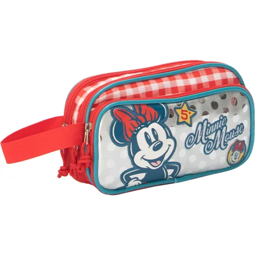 Minnie Cartuchera Organizadora Minnie Colección E Bts25
