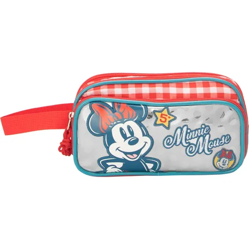 Minnie Rojo modelo Cartuchera Organizadora Minnie Colección E Bts25 rojos rojas roja grises 2025080722301120897  