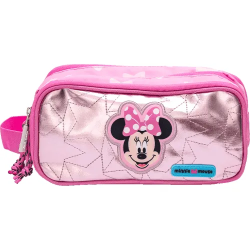 Minnie Rosado modelo Cartuchera Organizadora Minnie Colección D Bts25 rosados 2025080722301120900  