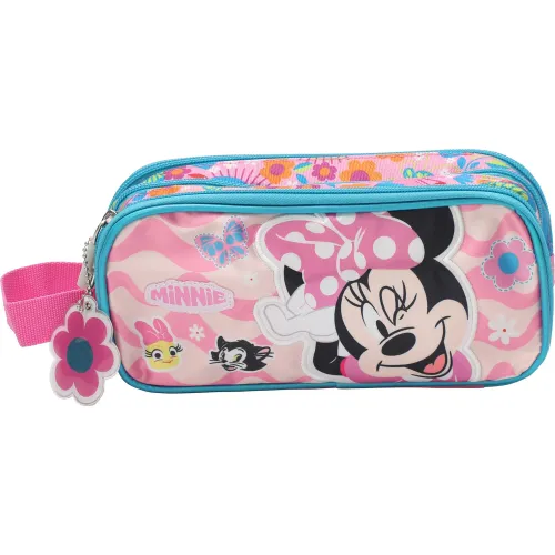 Minnie Rosado modelo Cartuchera Organizadora Minnie Colección C Bts25 2025080722301120903  