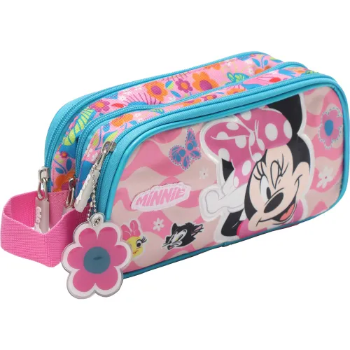 Minnie Cartuchera Organizadora Minnie Colección C Bts25