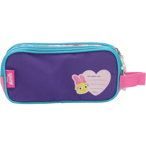 Minnie Cartuchera Organizadora Minnie Colección C Bts25