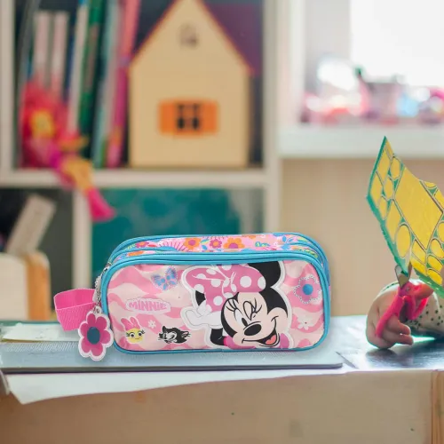 Minnie Cartuchera Organizadora Minnie Colección C Bts25