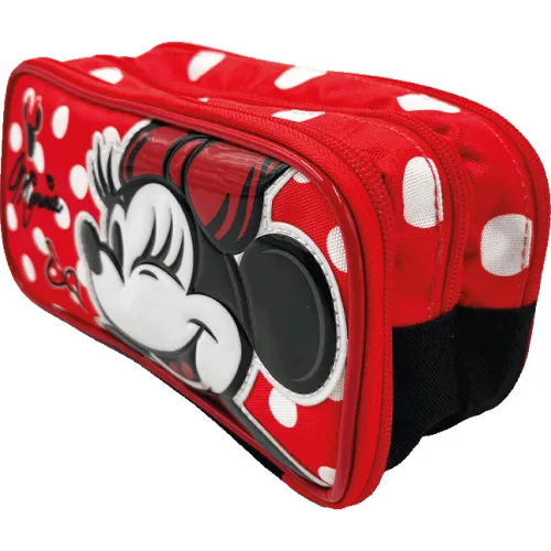Minnie Cartuchera Organizadora Minnie Colección B Bts25