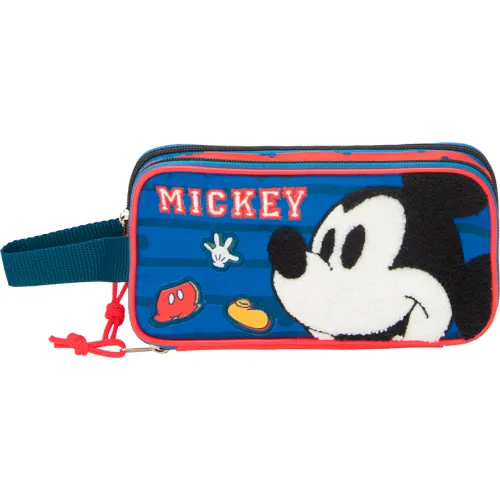Mickey Rojo modelo Cartuchera Organizadora Mickey Colección F Bts25 rojos rojas roja azules 2025080722301120912  